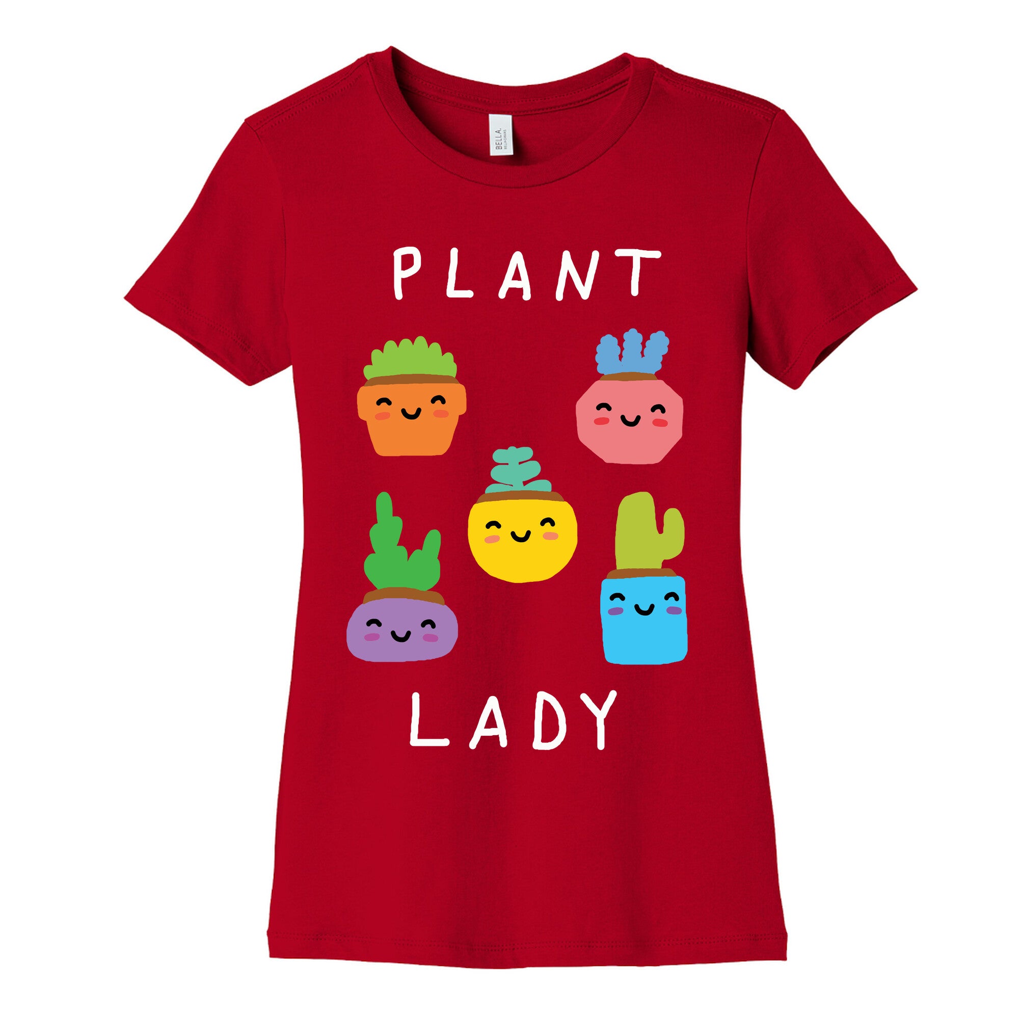 Plant Lady Women's Cotton Tee